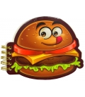 Blok spirála Burger /PK59-4/