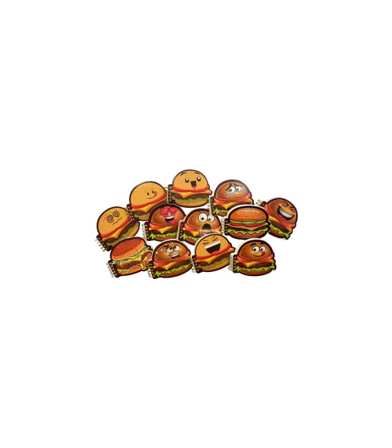 Blok spirála Burger /PK59-4/