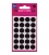 Magnetické samolepky Centrum 13mm sada 24ks