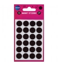 Magnetické samolepky Centrum 13mm sada 24ks