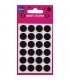 Magnetické samolepky Centrum 13mm sada 24ks