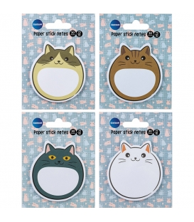 Blok lepící 75x81mm Centrum Cute Cat