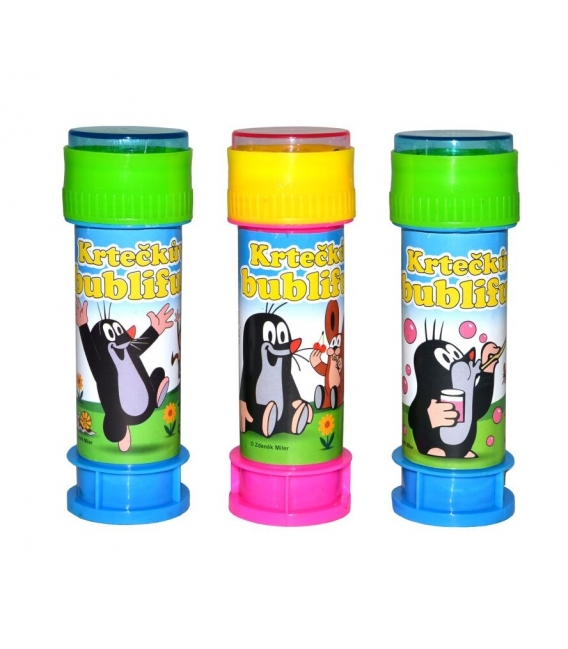 Bublifuk 50 ml Krtek