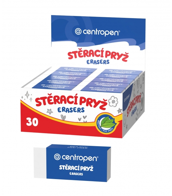 Pryž Centropen 9571/1 bílá