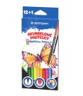 Pastelky Centropen 12 barev 9523/12 akvarelové