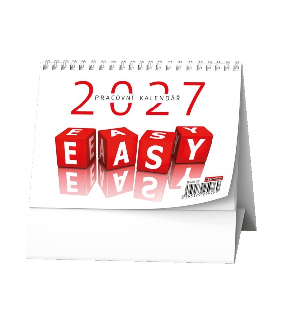 Kalendář stolní Easy 2027