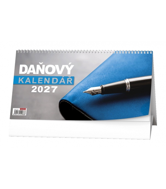 Kalendář stolní Daňový 2027