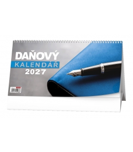 Kalendář stolní Daňový 2027