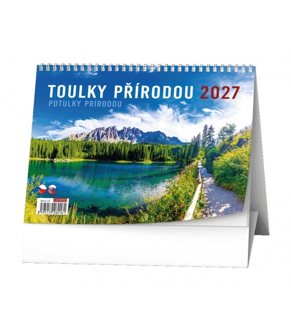 Kalendář stolní Toulky přírodou 2027