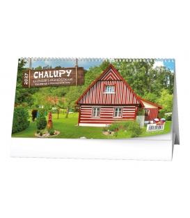 Kalendář stolní Chalupy 2027