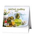 Stolní kalendář - IDEÁL - Léčivé rostliny 2027