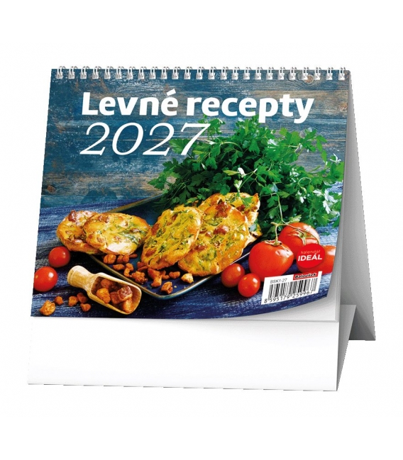 Kalendář stolní Ideál - Levné recepty 2027