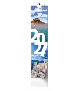 Kalendář nástěnný Kravata - Žánrový 2027
