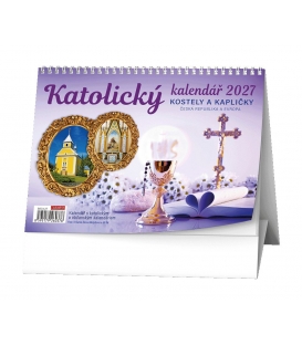 Kalendář stolní Katolický 2027