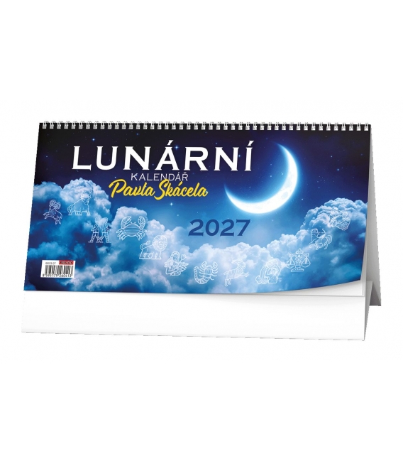 Stolní kalendář - Lunární 2027