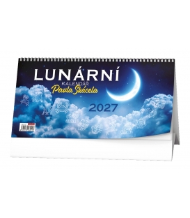 Stolní kalendář - Lunární 2027