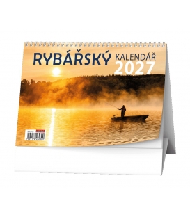 Kalendář stolní Rybářský 2025 BSC6-27