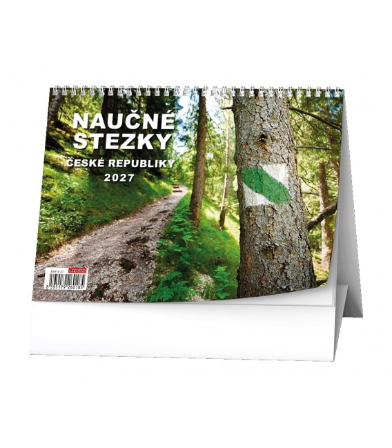 Kalendář stolní Naučné stezky ČR 2027