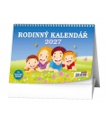 Kalendář stolní Rodinný 2027