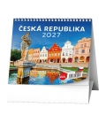 Stolní kalendář - IDEÁL - Česká republika 2027