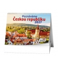 Kalendář stolní Poznáváme Českou republiku 2027