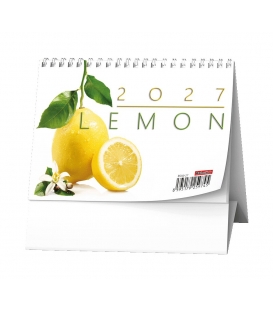 Stolní kalendář - Lemon - mini 2027