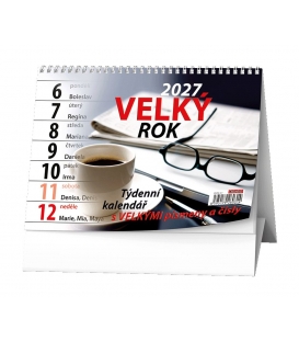 Kalendář stolní Velký rok 2027