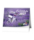 Stolní kalendář - Levandule 2027