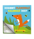 Kalendář nástěnný Poznámkový - Rodinný plánovací 2027