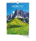Kalendář nástěnný Hory 2027