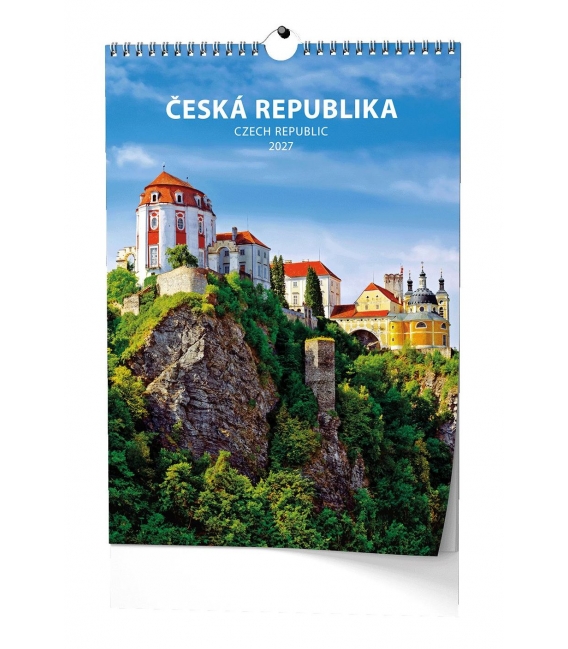 Kalendář nástěnný Česká republika 2027