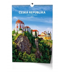 Kalendář nástěnný Česká republika 2027