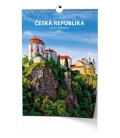 Kalendář nástěnný Česká republika 2027