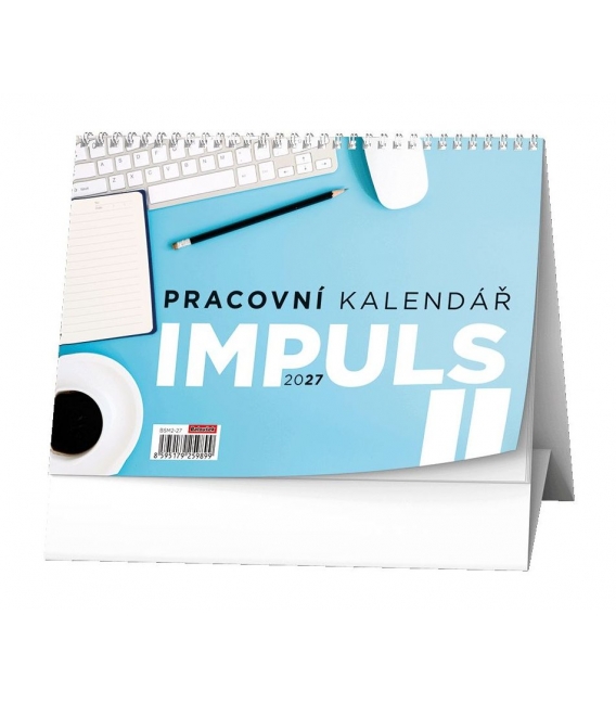 Stolní kalendář - Impuls II. 2027
