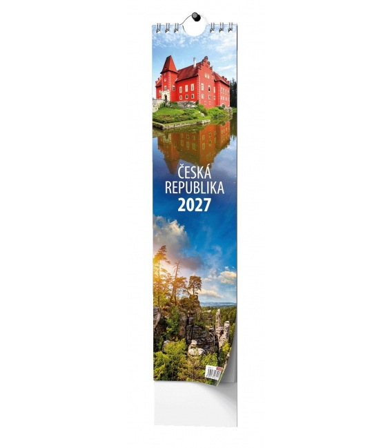 Kalendář nástěnný Kravata - Česká republika 2027