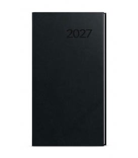 Záznamník týdenní Jakub vivella černý 2027