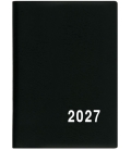 Záznamník týdenní Hynek PVC černý 2027