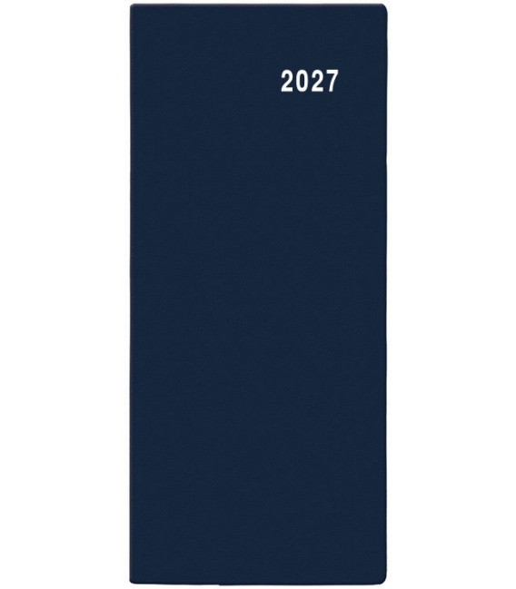 Záznamník měsíční Božka PVC modrý 2027