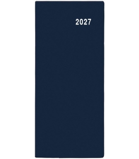 Záznamník měsíční Božka PVC modrý 2027