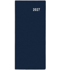 Záznamník měsíční Božka PVC modrý 2027