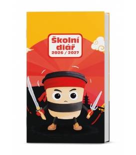 Záznamník týdenní školní Kamil 2026/2027 Ninja