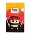 Záznamník týdenní školní Kamil 2026/2027 Ninja