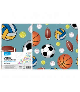 Ubrus na školní lavice 50x65cm SPORT 2026