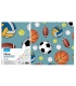 Ubrus na školní lavice 50x65cm SPORT 2026