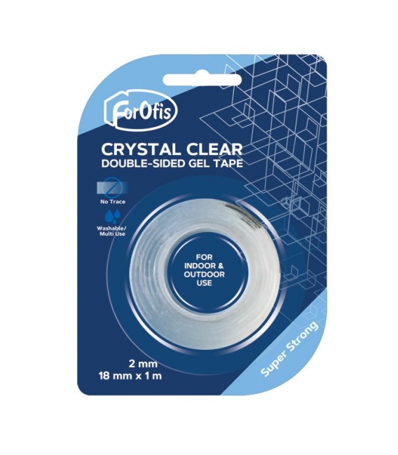 Páska lepící oboustranná gelová Centrum 18mm x 2m
