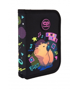 Penál clipper 1 patro, 2 klopy CAPYBARA MUSIC