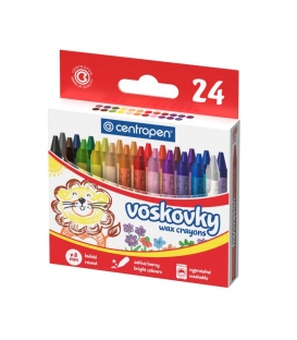Voskovky Centropen 24 barev
