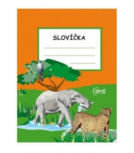Sešit na slovíčka A5 pro nejmenší