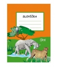 Sešit na slovíčka A5 pro nejmenší