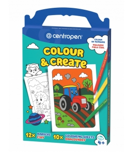 Malování podle čísel Colour & Create pro kluky